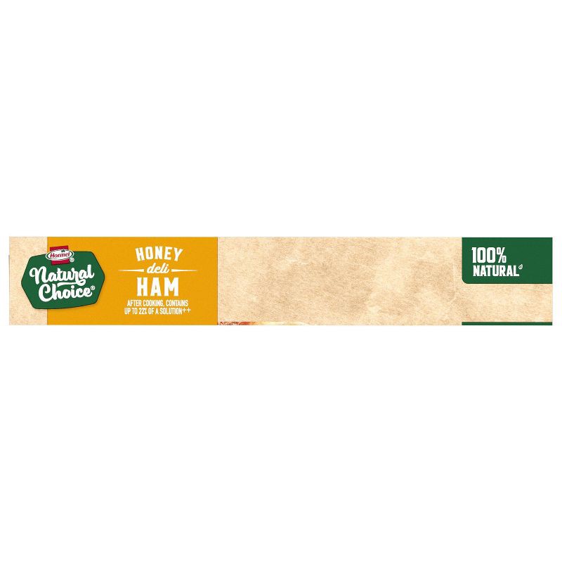 slide 8 of 8, Hormel Natural Choice Sliced Honey Deli Ham - 8oz, 8 oz