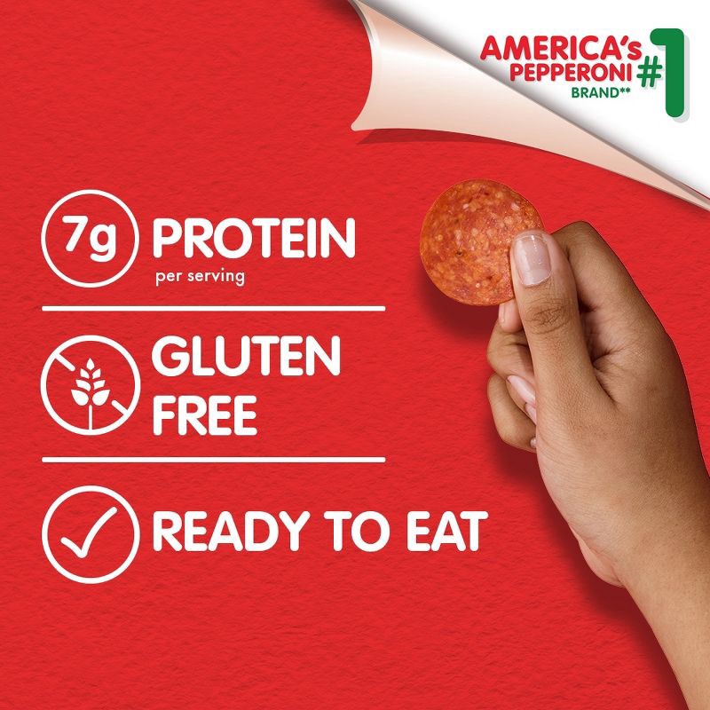 slide 4 of 6, Hormel Original Pepperoni Slices - 6oz, 6 oz