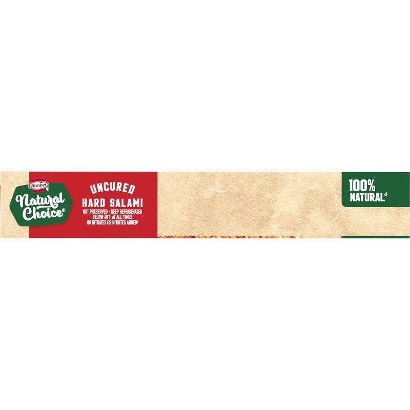 slide 6 of 6, Hormel Natural Choice Hard Salami - 6oz, 6 oz