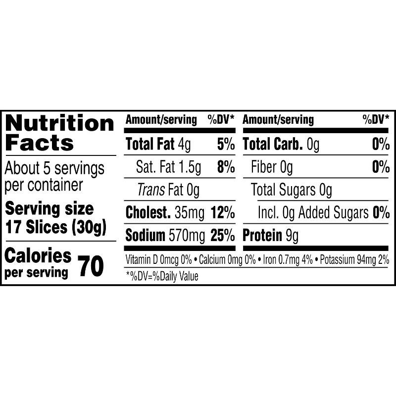 slide 5 of 9, Hormel Turkey Pepperoni Slices - 5oz, 5 oz