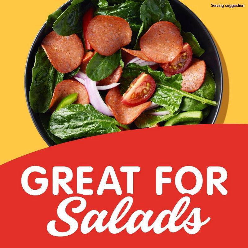 slide 5 of 8, Hormel Turkey Pepperoni Slices - 5oz, 5 oz