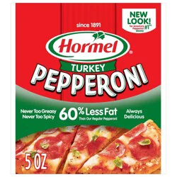 Hormel Turkey Pepperoni Slices - 5oz