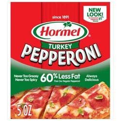 Hormel Turkey Pepperoni Slices - 5oz