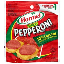 Hormel Turkey Pepperoni Slices - 5oz