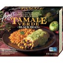 Amy's Organic Gluten Free Vegan Corn Masa, Tomatillos and Black Beans Tamale Verde - 10.3oz