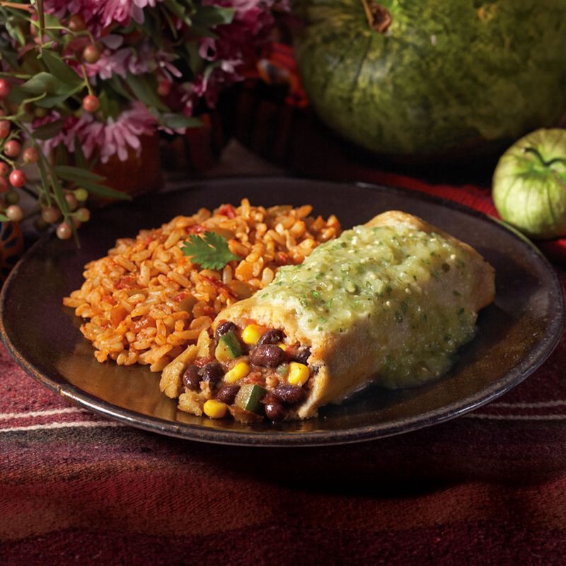 slide 3 of 11, Amy's Organic Gluten Free Vegan Frozen Corn Masa, Tomatillos and Black Beans Tamale Verde - 9oz, 9 oz