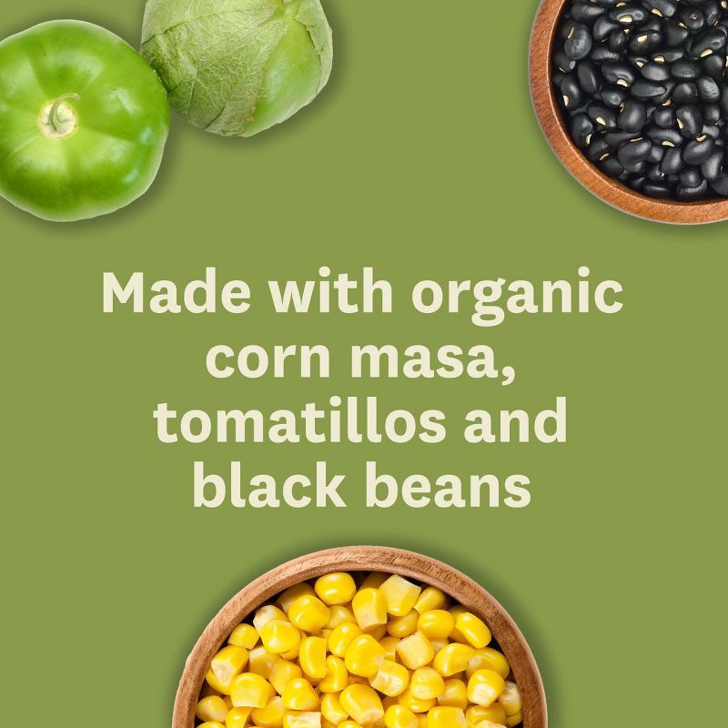 slide 6 of 11, Amy's Organic Gluten Free Vegan Frozen Corn Masa, Tomatillos and Black Beans Tamale Verde - 9oz, 9 oz