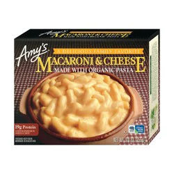 Amy's Frozen Organic Macaroni & Cheese - 9oz
