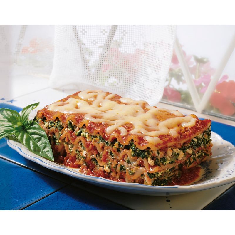 slide 2 of 10, Amy's Frozen Organic Vegetable Lasagna - 9.5oz, 9.5 oz