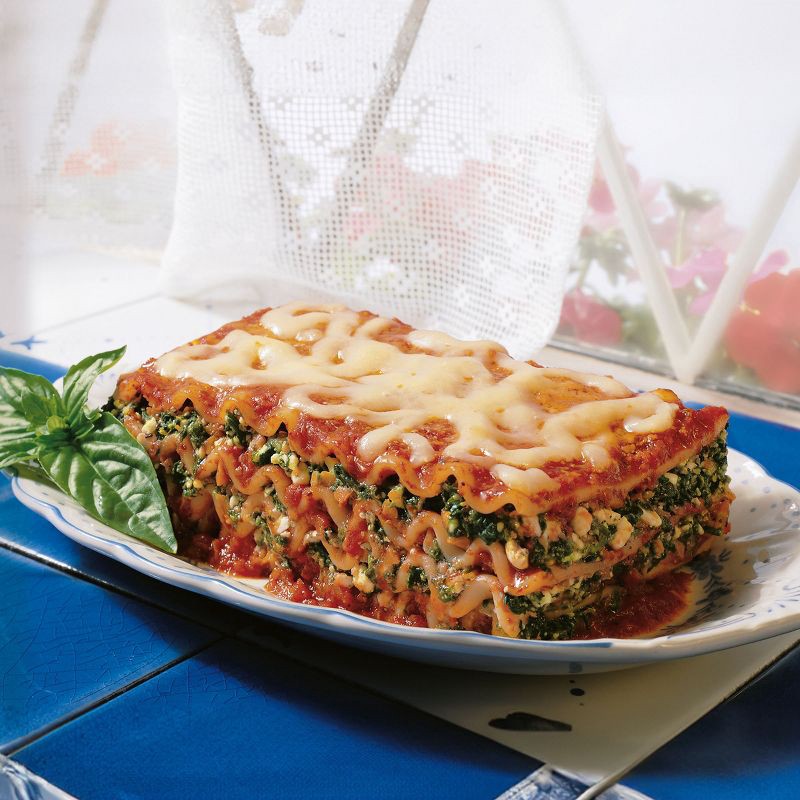 slide 3 of 10, Amy's Frozen Organic Vegetable Lasagna - 9.5oz, 9.5 oz