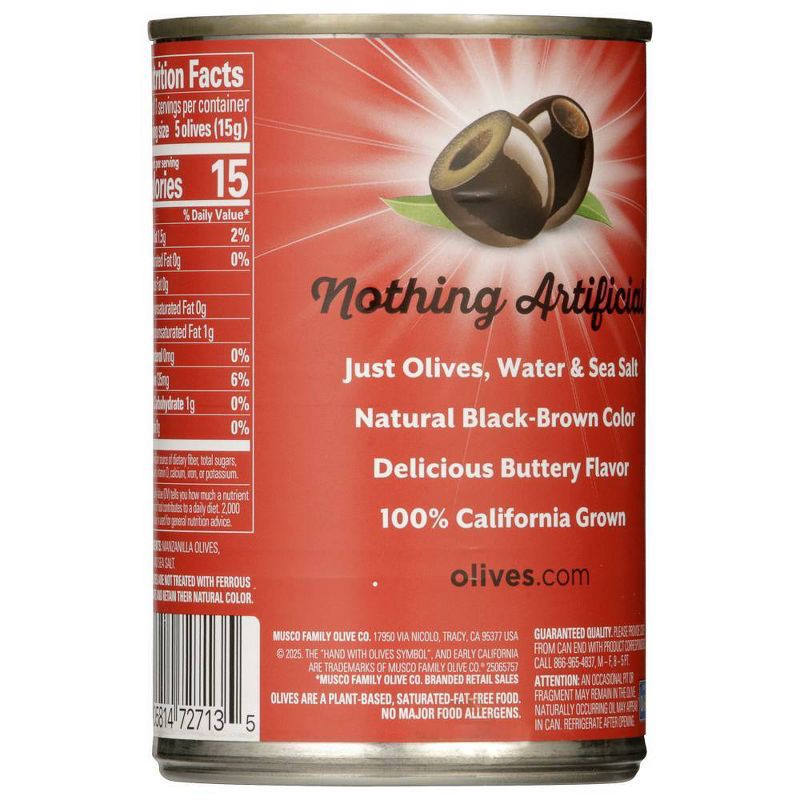 slide 12 of 17, Early California Medium Pitted Ripe Olives - 6oz, 6 oz