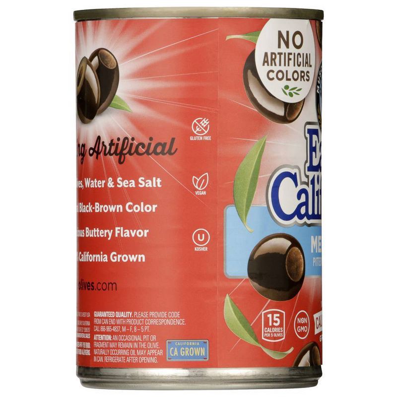 slide 11 of 17, Early California Medium Pitted Ripe Olives - 6oz, 6 oz