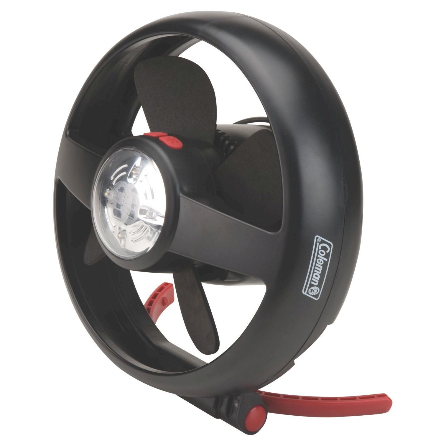 slide 1 of 1, Coleman CPX 6 Lighted Tent Fan With Stand, 1 ct