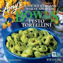 Amy's Frozen Pesto Tortellini Bowls - 9.5oz