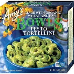 Amy's Frozen Pesto Tortellini Bowls - 9.5oz
