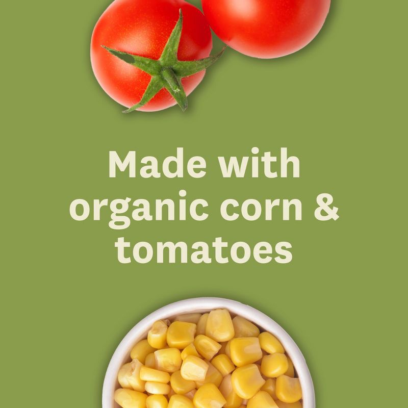 slide 6 of 11, Amy's Organic Gluten Free Frozen Corn & Tomatoes Enchilada - 9oz, 9 oz