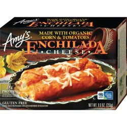 Amy's Organic Gluten Free Frozen Corn & Tomatoes Enchilada - 9oz
