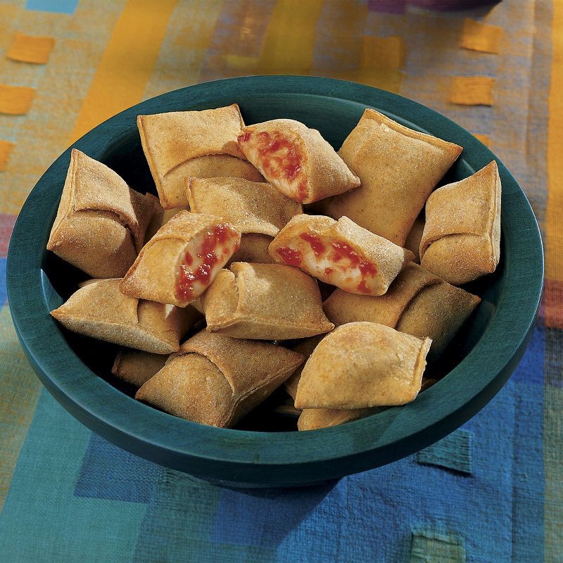 slide 3 of 11, Amy's Frozen Cheese Pizza Snacks - 6oz, 6 oz
