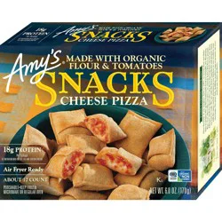 Amy's Frozen Cheese Pizza Snacks - 6oz