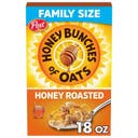 Post Honey Bunches of Oats Honey Roasted Breakfast Cereal - 18oz