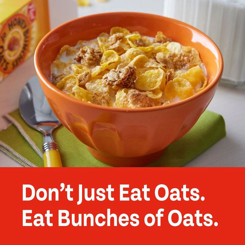 slide 6 of 12, Honey Bunches of Oats Honey Roasted Oat Breakfast Cereal - 18oz - Post, 18 oz