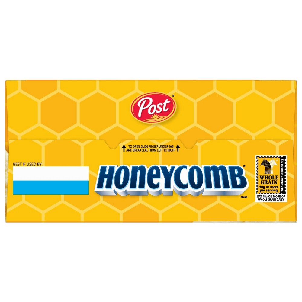 slide 2 of 11, HoneyComb Original Breakfast Cereal - 16oz - POST, 16 oz