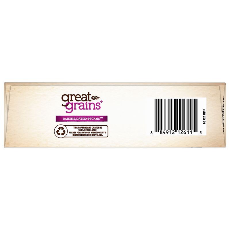 slide 8 of 11, Great Grains Selects Cereal Raisins, Dates and Pecans Breakfast Cereal - 16oz - Post, 16 oz