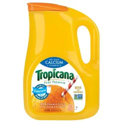 Tropicana Pure Premium No Pulp Calcium + Vitamin D Orange Juice - 89 fl oz