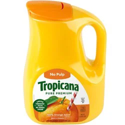 Tropicana Pure Premium No Pulp Orange Juice - 89 fl oz