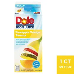 Dole Juice Dole Pineapple Orange Banana Juice - 59 fl oz