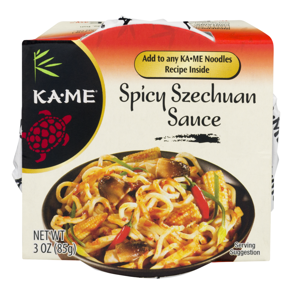 slide 1 of 1, KA-ME Spicy Szechuan Sauce, 3 oz