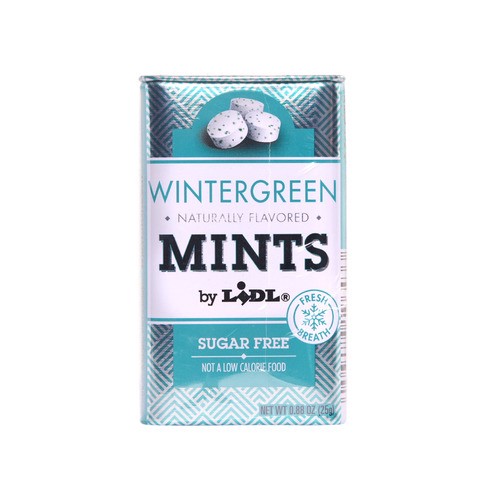 slide 1 of 1, mints, wintergreen, 0.88 oz