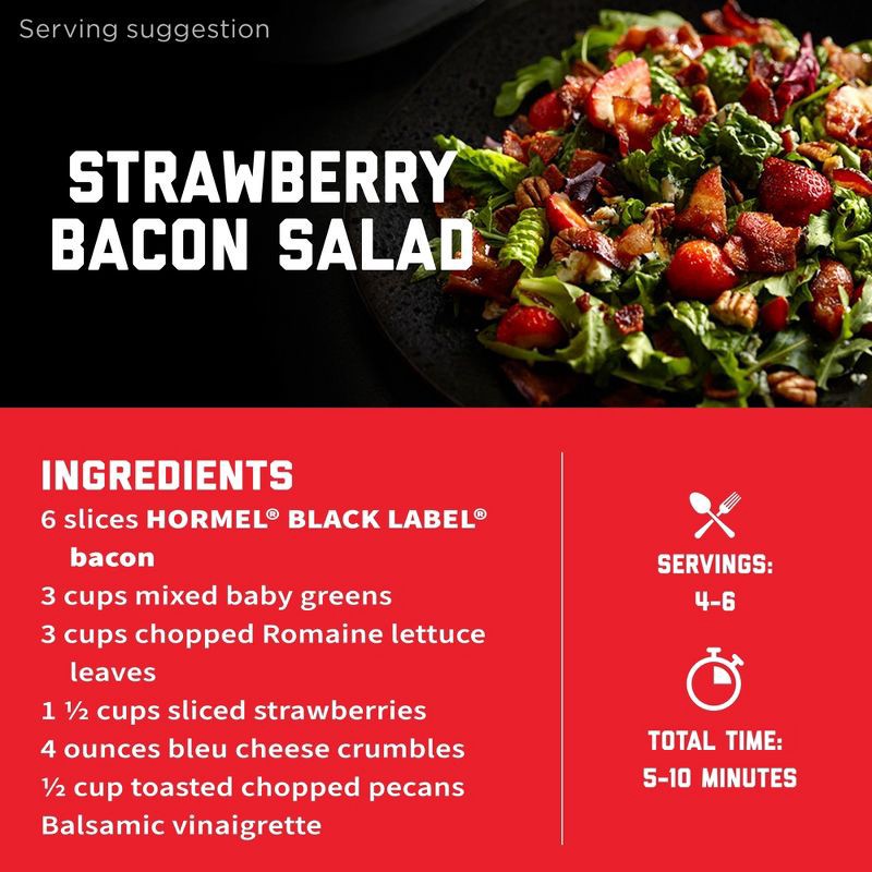 slide 8 of 9, Hormel Original Microwave Ready Bacon Slices - 12oz, 12 oz