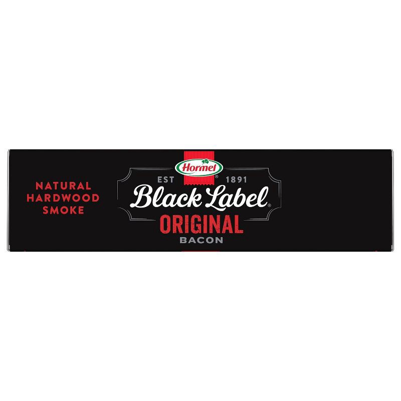 slide 10 of 10, Hormel Black Label Original Bacon - 16oz, 16 oz