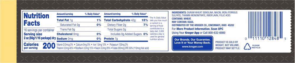 slide 4 of 4, Kroger Thin Spaghetti - 32 oz, 32 oz