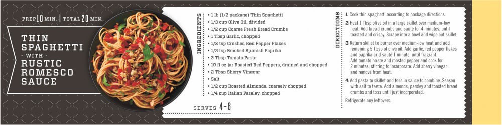 slide 3 of 4, Kroger Thin Spaghetti - 32 oz, 32 oz