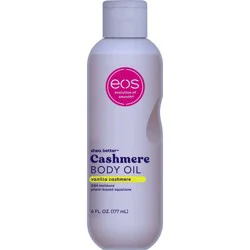 eos Vanilla Cashmere Body Oil