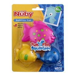 Nuby Fun Fish Bath Squirters