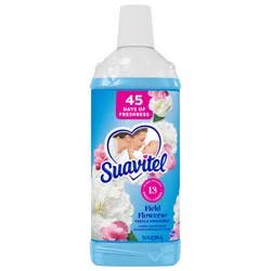 Suavitel Fabric Conditioner, Liquid Fabric Softener, Field Flowers Scent, 13.5 fl oz
