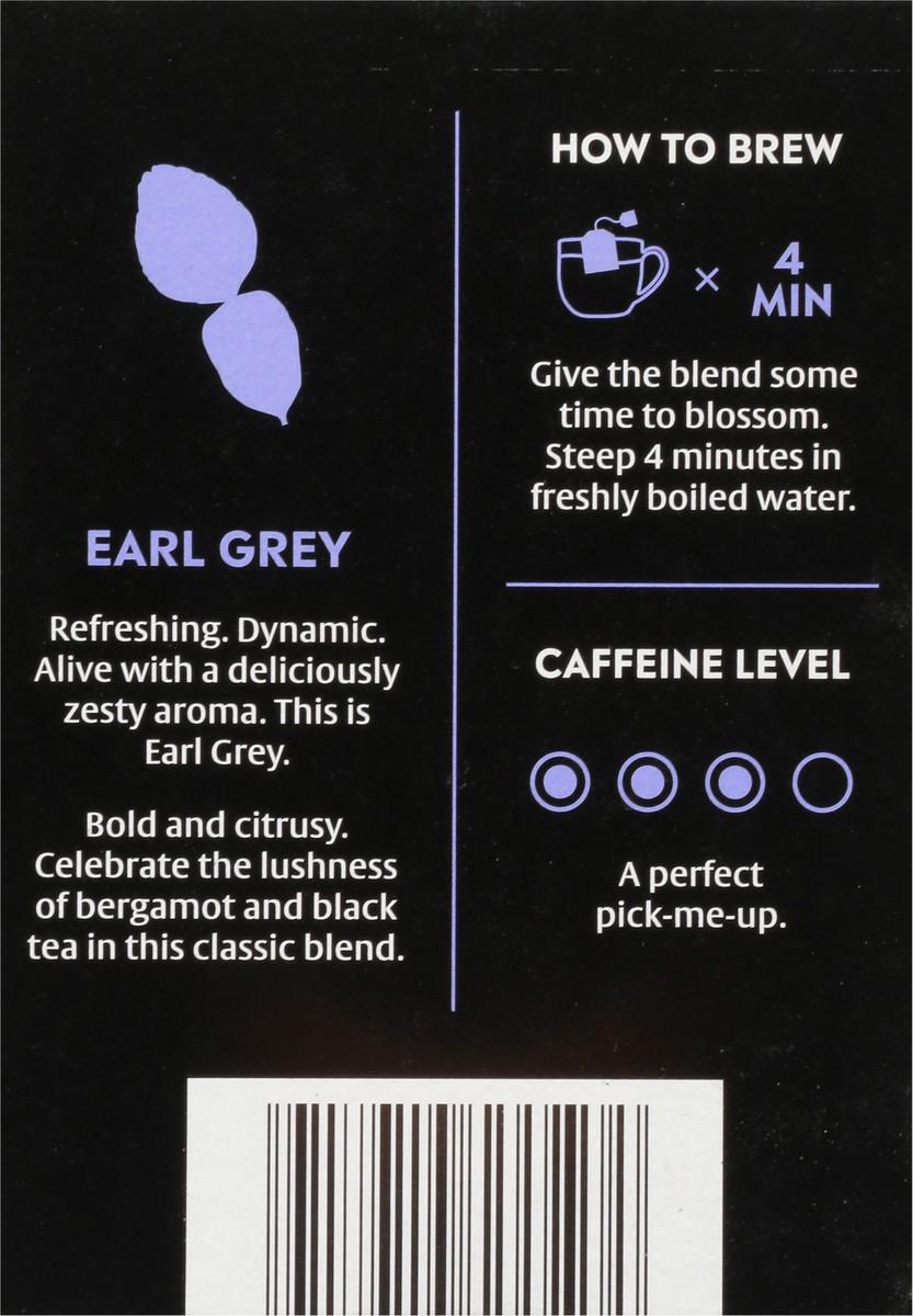 slide 5 of 9, Choice Organics Earl Grey Tea, Contains Caffeine, Black Tea Bags, 16 Count, 16 ct