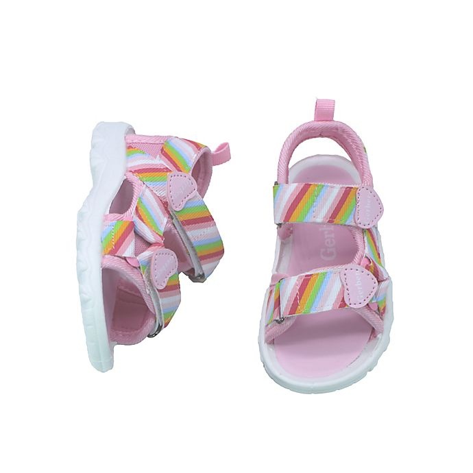 slide 2 of 2, GERBER PLAY SANDAL IN RAINBOW, 1 ct