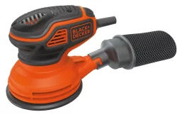 BLACK+DECKER Black + Decker Random Orbit Power Sander