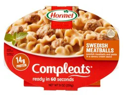 HORMEL COMPLEATS Swedish Meatballs