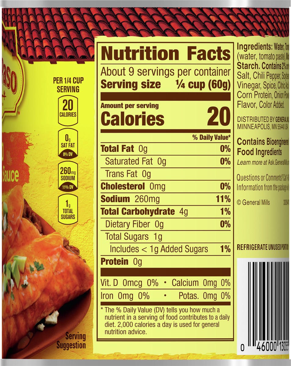 slide 5 of 9, Old El Paso Medium Red Enchilada Sauce- 19 oz, 19 oz
