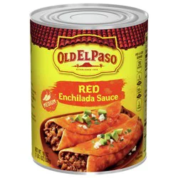 Old El Paso Medium Red Enchilada Sauce- 19 oz