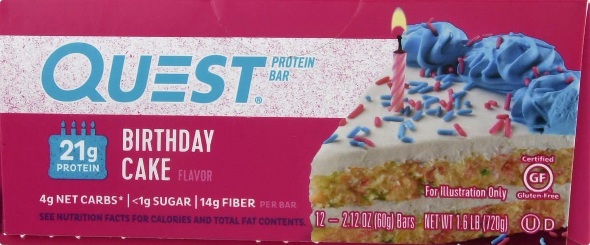 slide 4 of 9, Quest Protein Bar, 12 ct; 2.12 oz