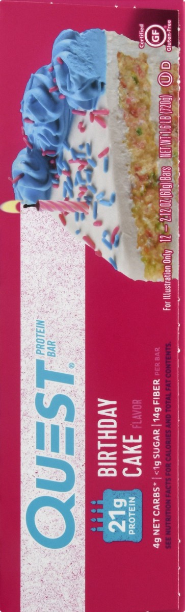 slide 8 of 9, Quest Protein Bar, 12 ct; 2.12 oz