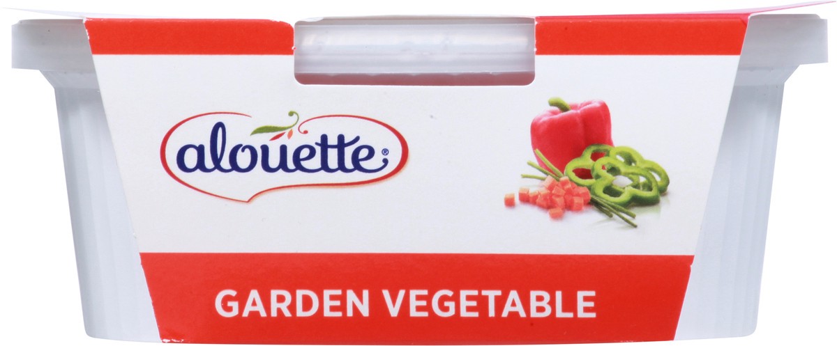slide 6 of 14, Alouette Soft Garden Vegetable Soft Spreadable Cheese 6.5 oz, 6.5 oz