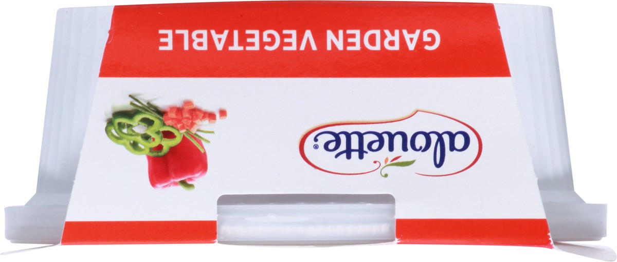 slide 11 of 14, Alouette Soft Garden Vegetable Soft Spreadable Cheese 6.5 oz, 6.5 oz