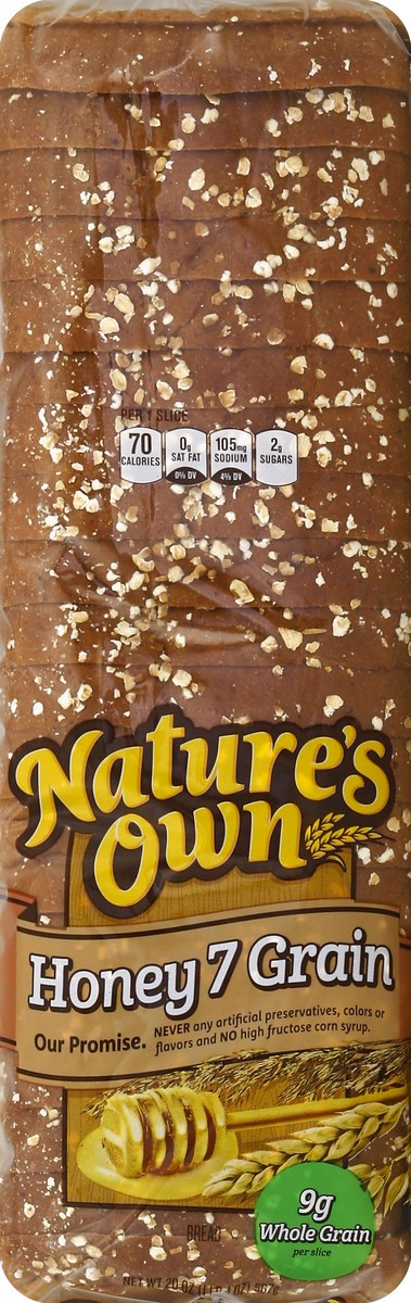 slide 2 of 5, Nature's Own Bread 20 oz, 20 oz